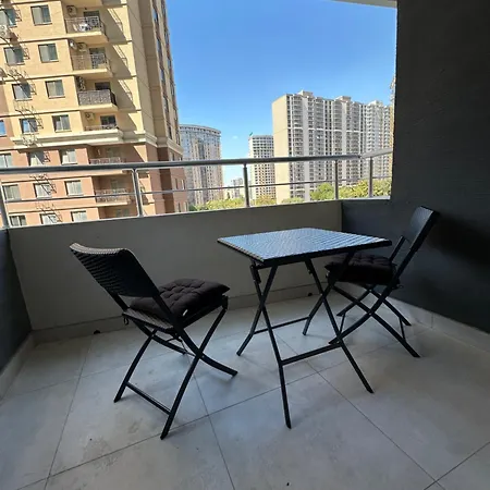 Arcadia With Sea View Terrace On The Roof Apartman Odessza