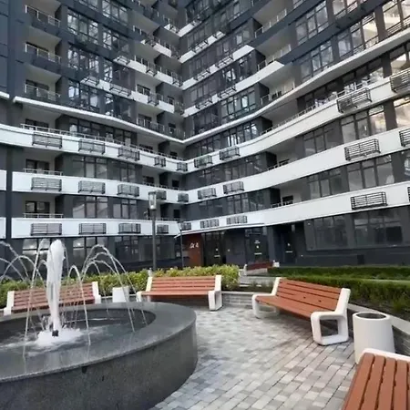 Arcadia With Sea View Terrace On The Roof Apartman Odessza